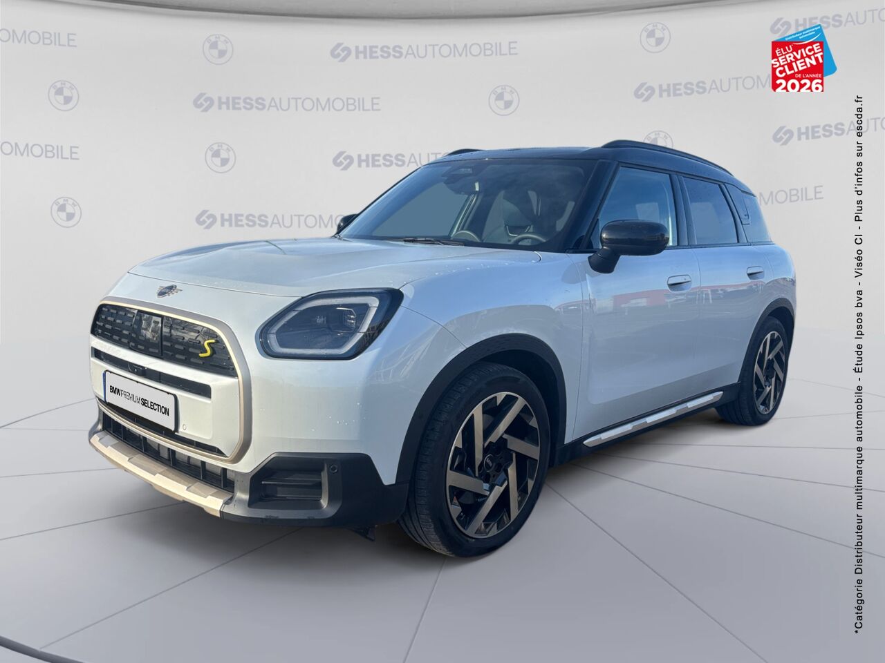 chez MINI Besançon