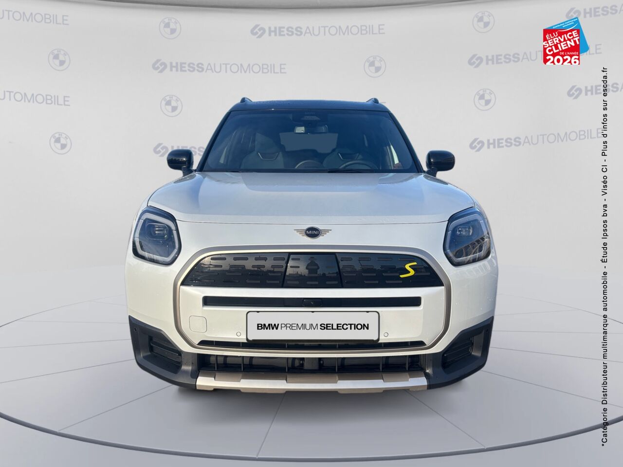 chez MINI Besançon