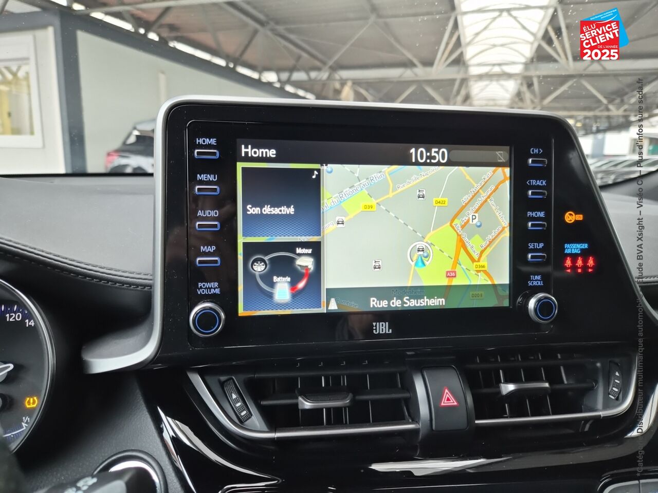 chez Toyota Sarreguemines