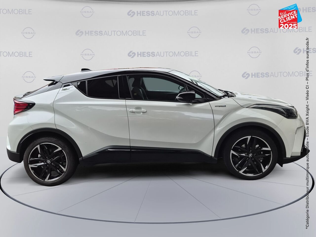 chez Toyota Sarreguemines