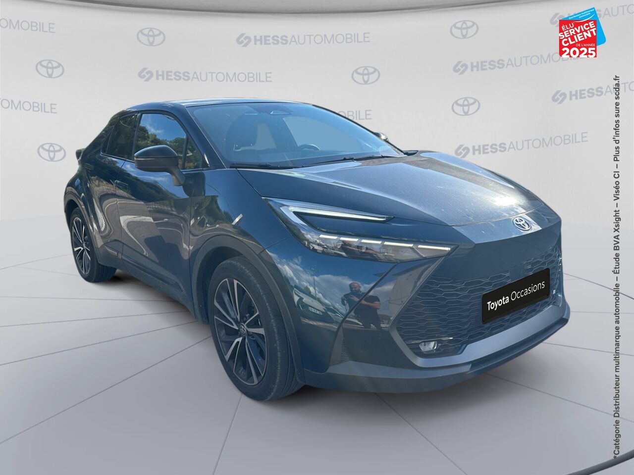 chez Toyota Sarreguemines