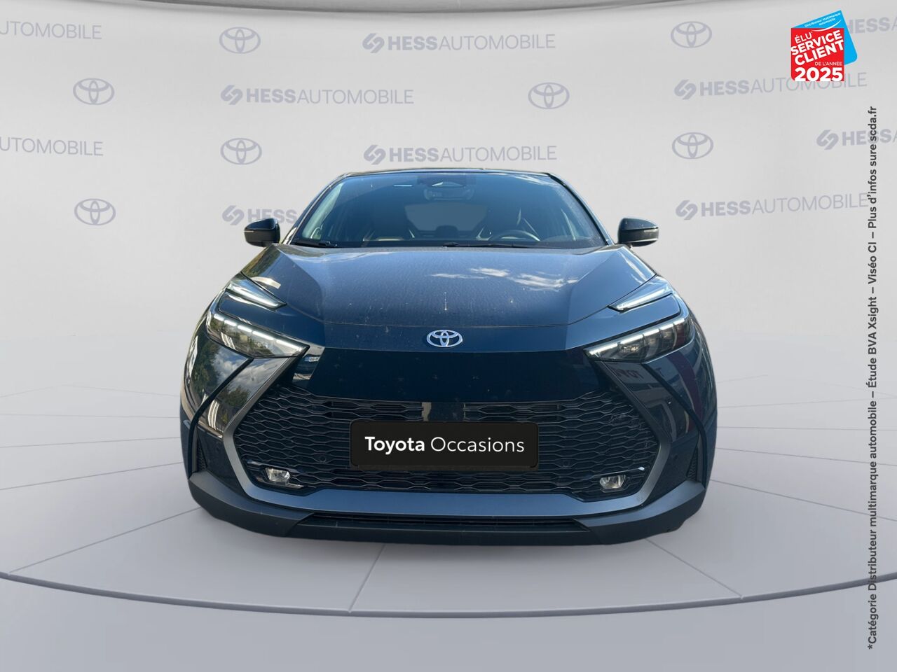 chez Toyota Sarreguemines