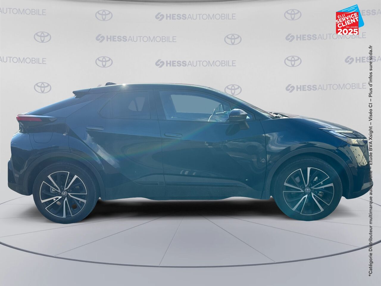 chez Toyota Sarreguemines