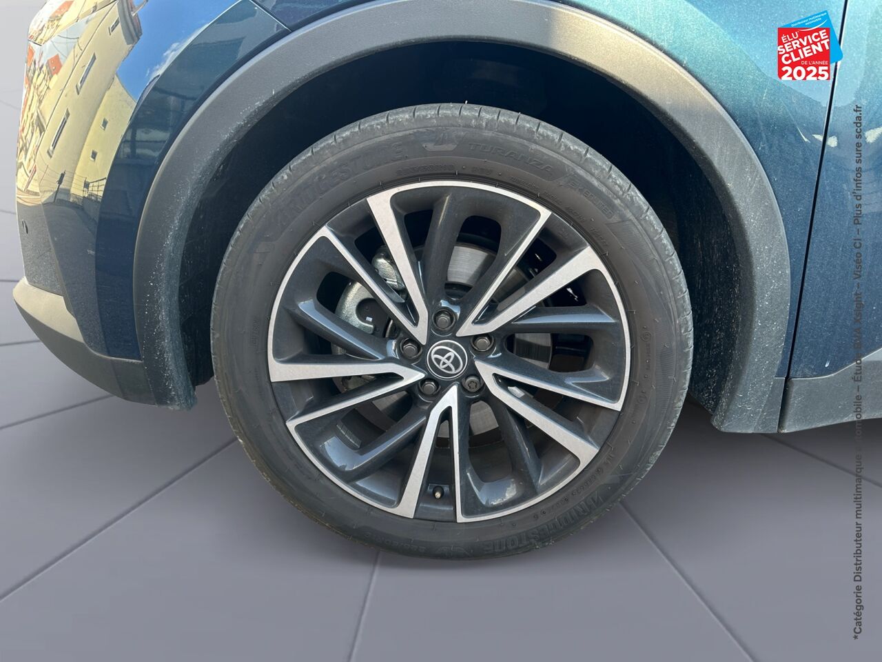 chez Toyota Sarreguemines