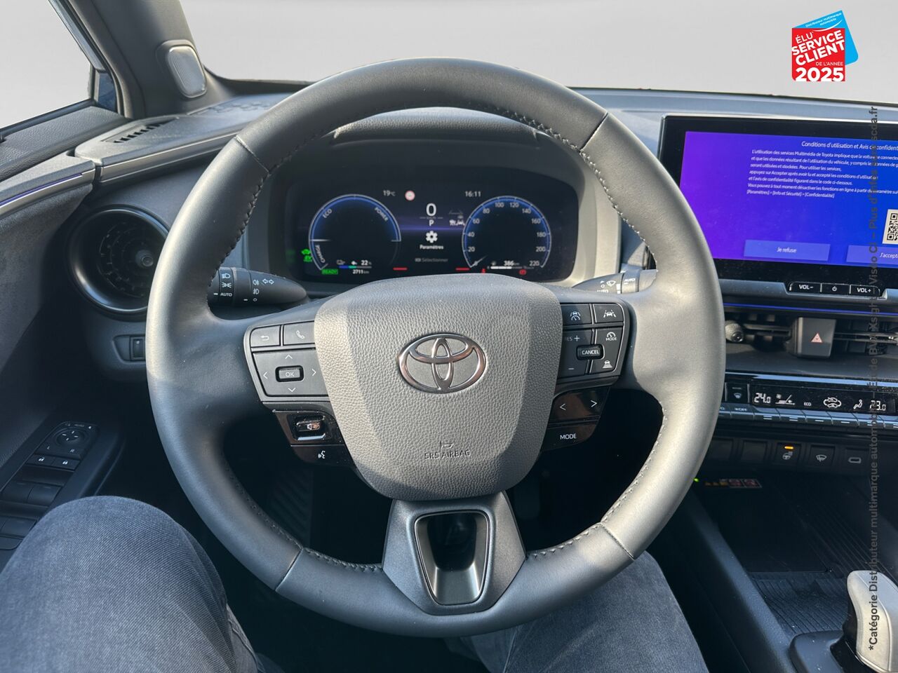 chez Toyota Sarreguemines
