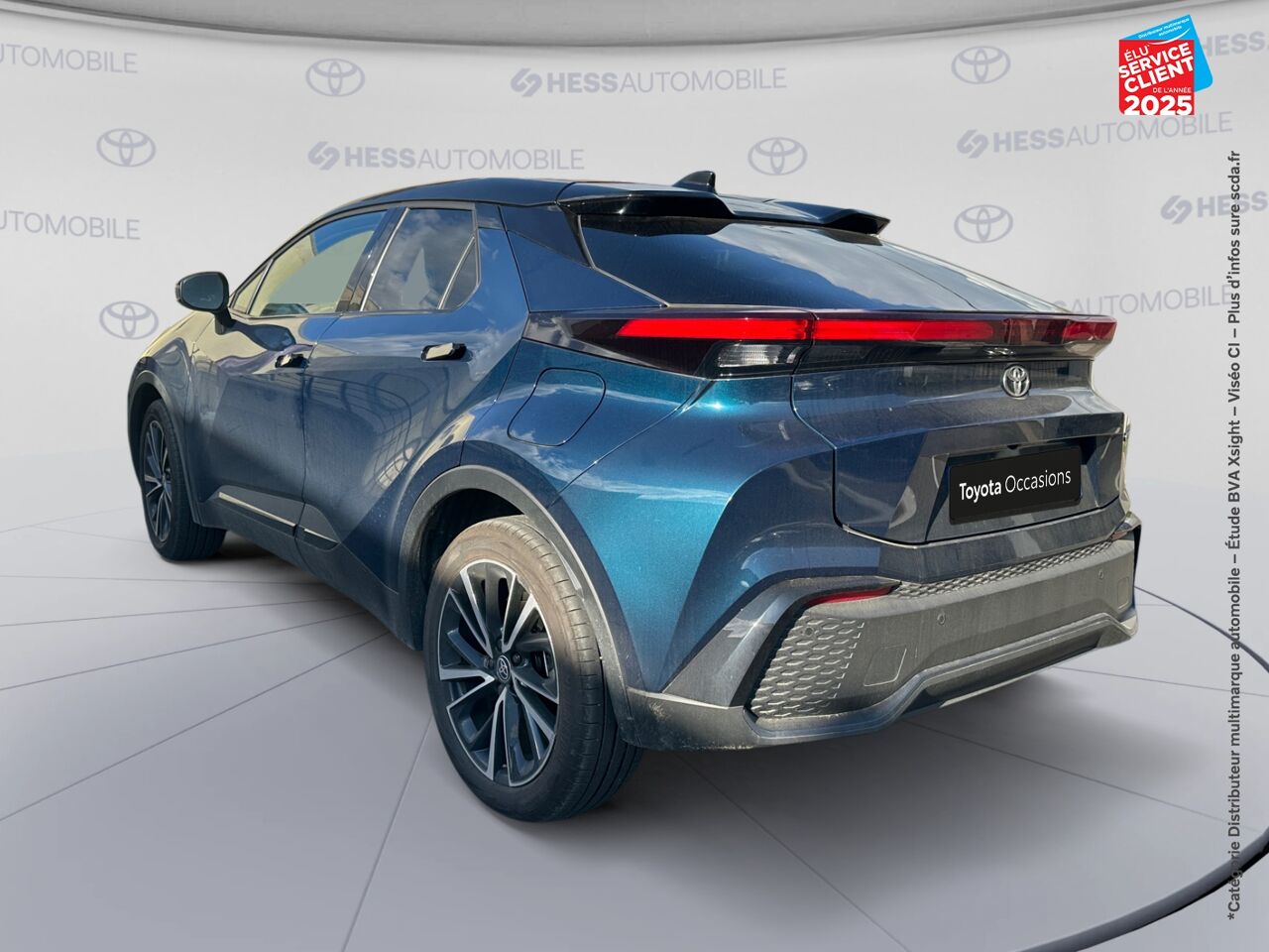 chez Toyota Sarreguemines