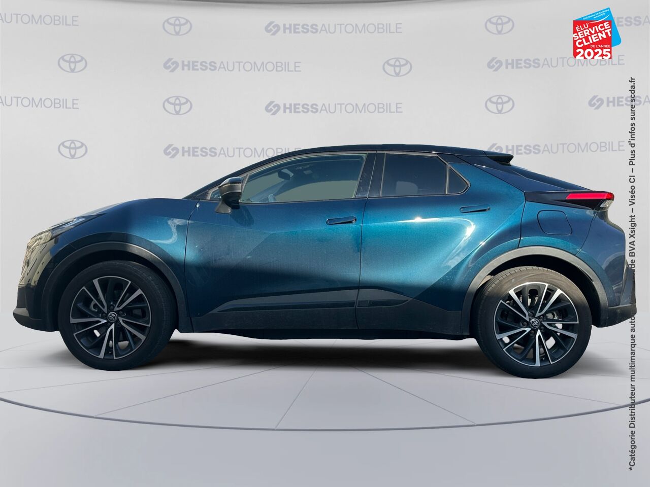 chez Toyota Sarreguemines