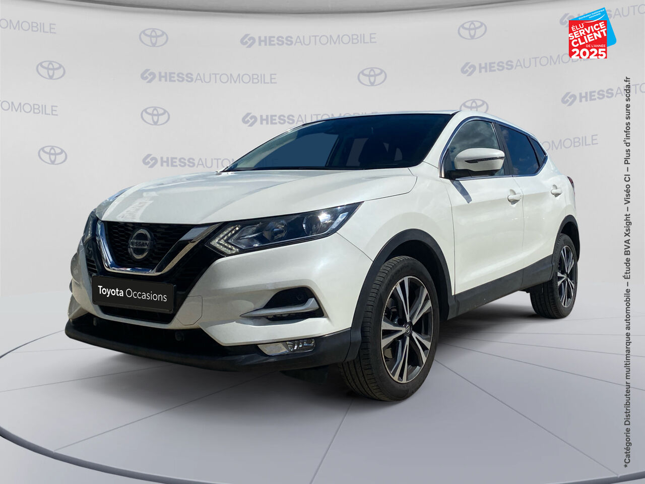 chez Nissan Qashqai occasion