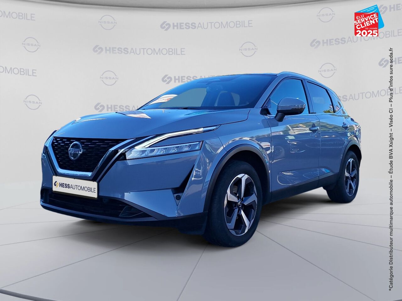 chez Nissan Qashqai occasion