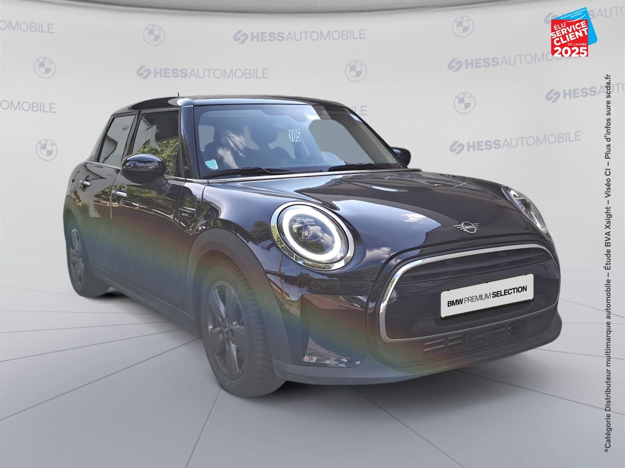 chez MINI Mulhouse