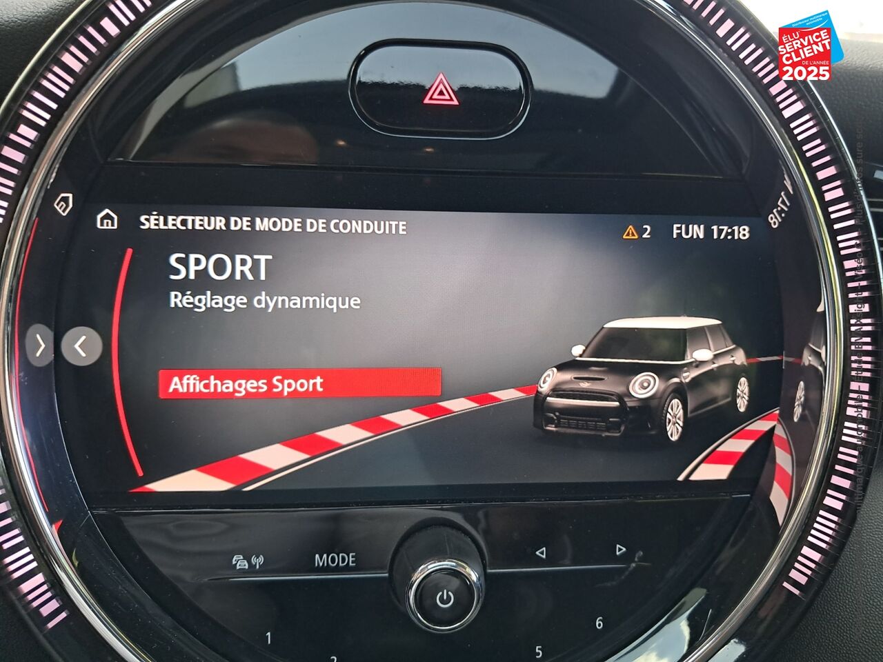 chez MINI Mulhouse