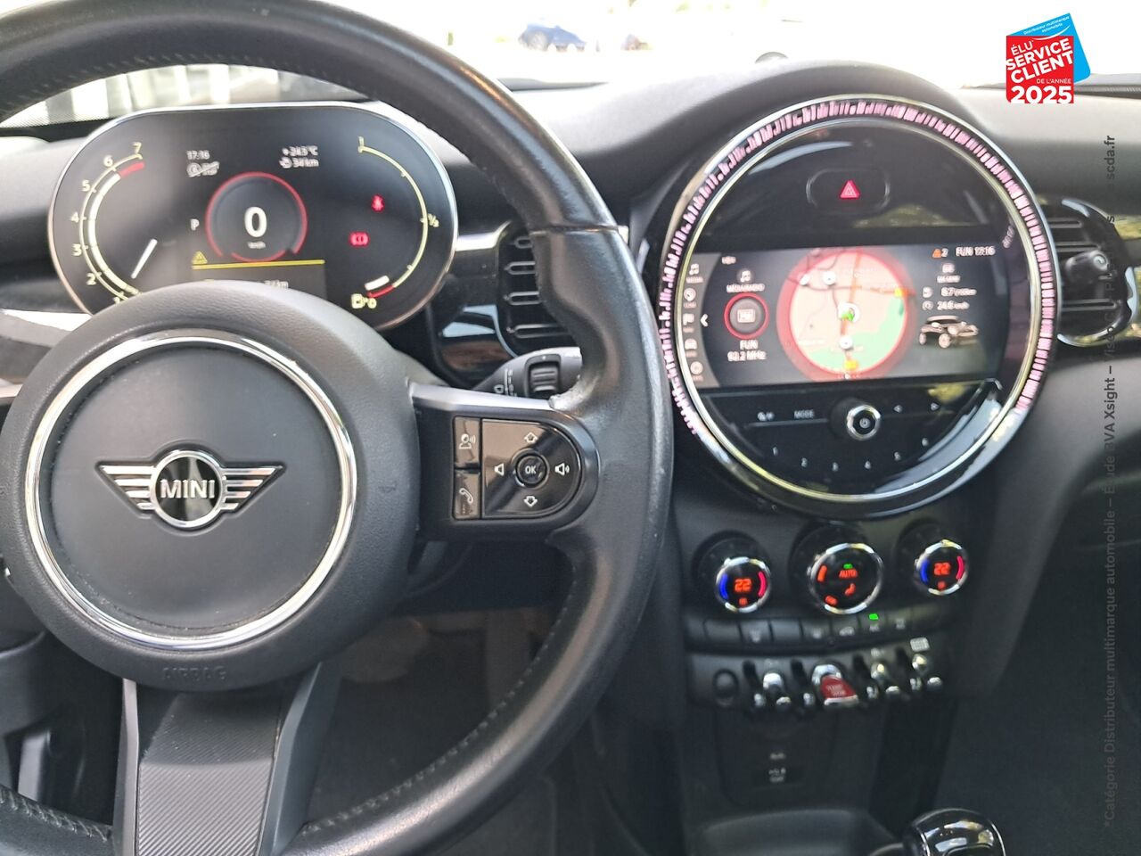 chez MINI Mulhouse