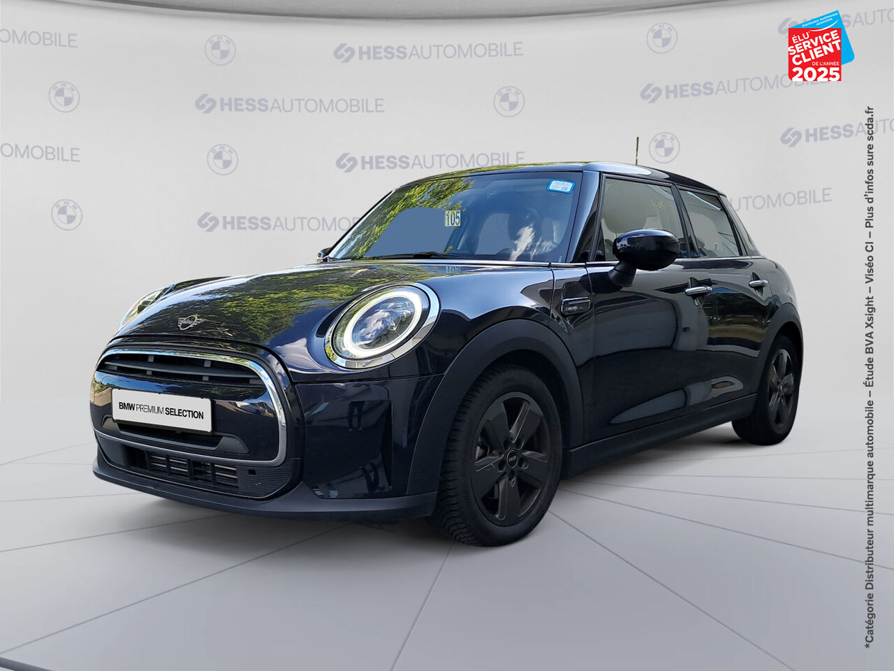 chez MINI Mulhouse
