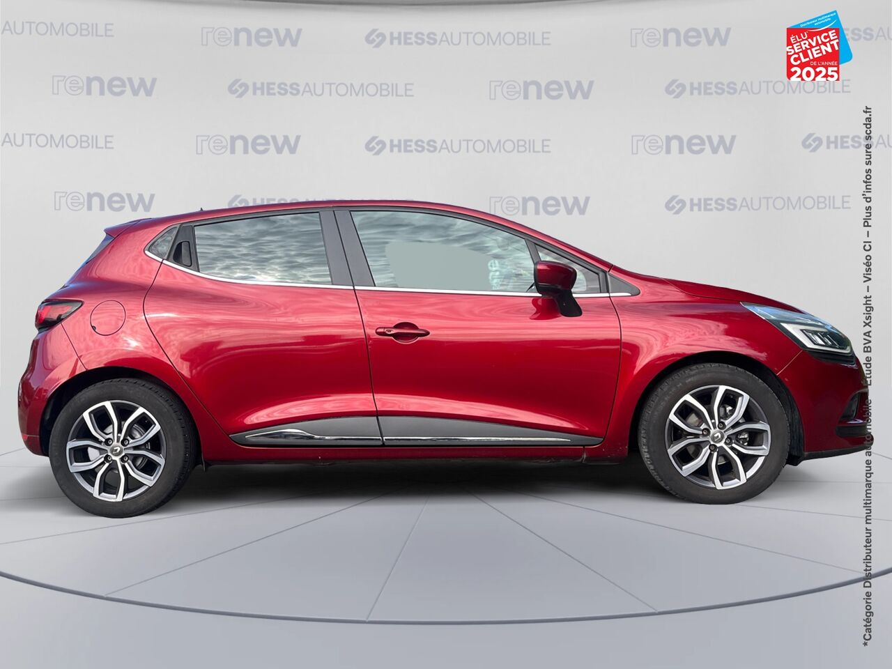 chez Renault Saint-Louis