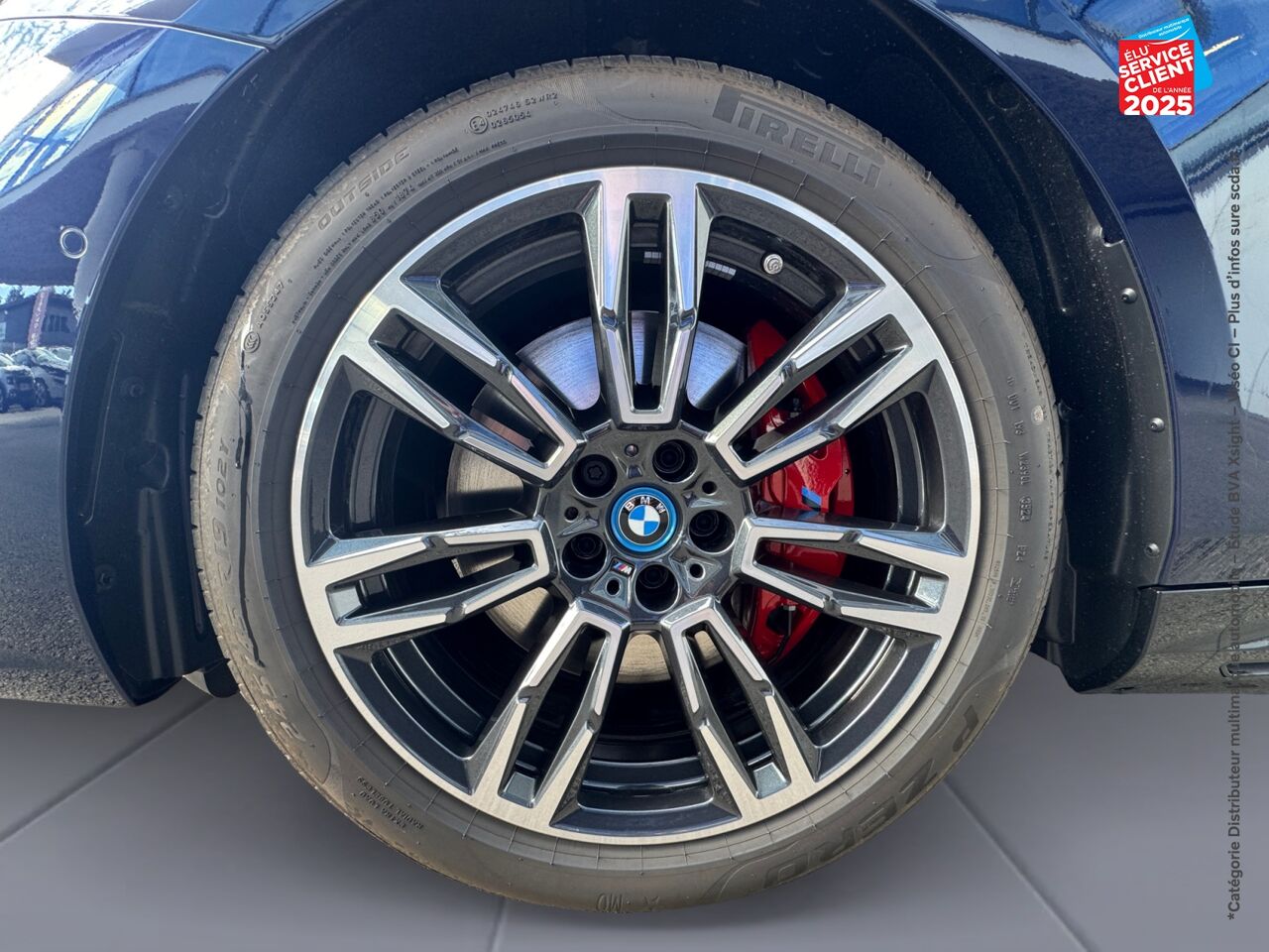 chez BMW Pontarlier