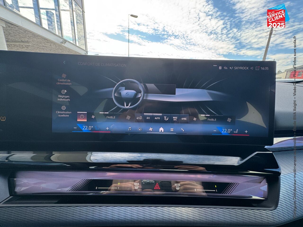 chez BMW Pontarlier