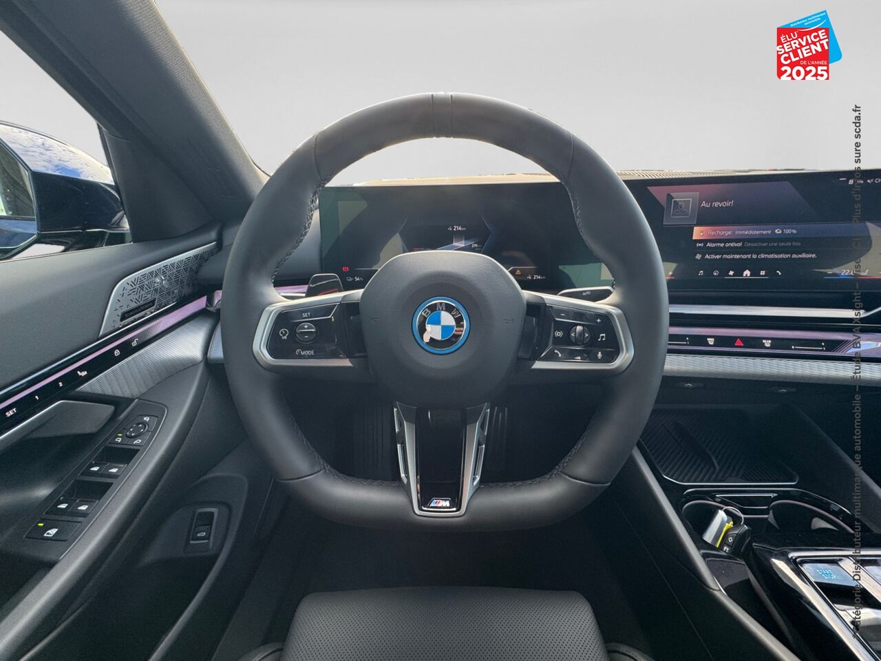 chez BMW Pontarlier