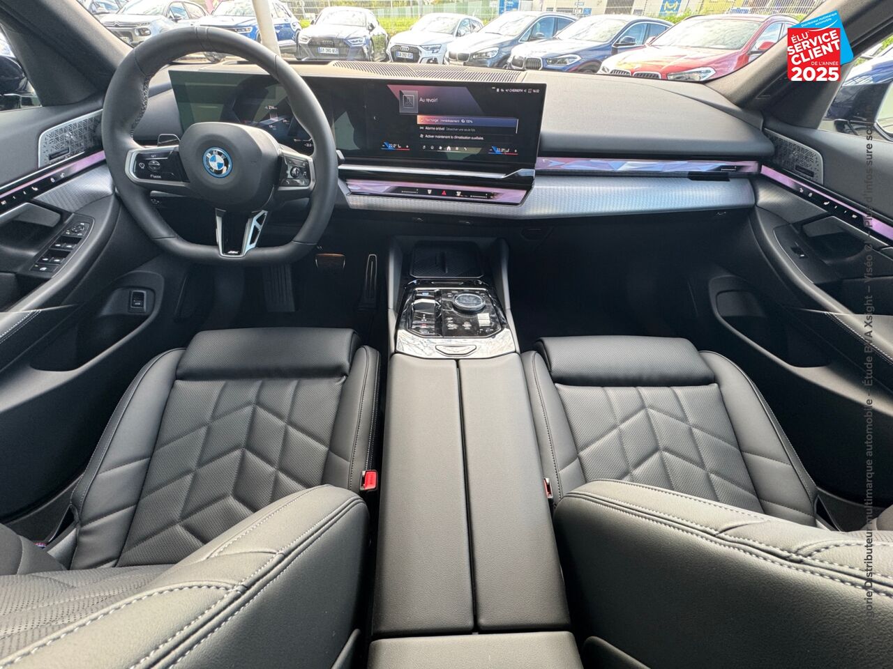 chez BMW Pontarlier