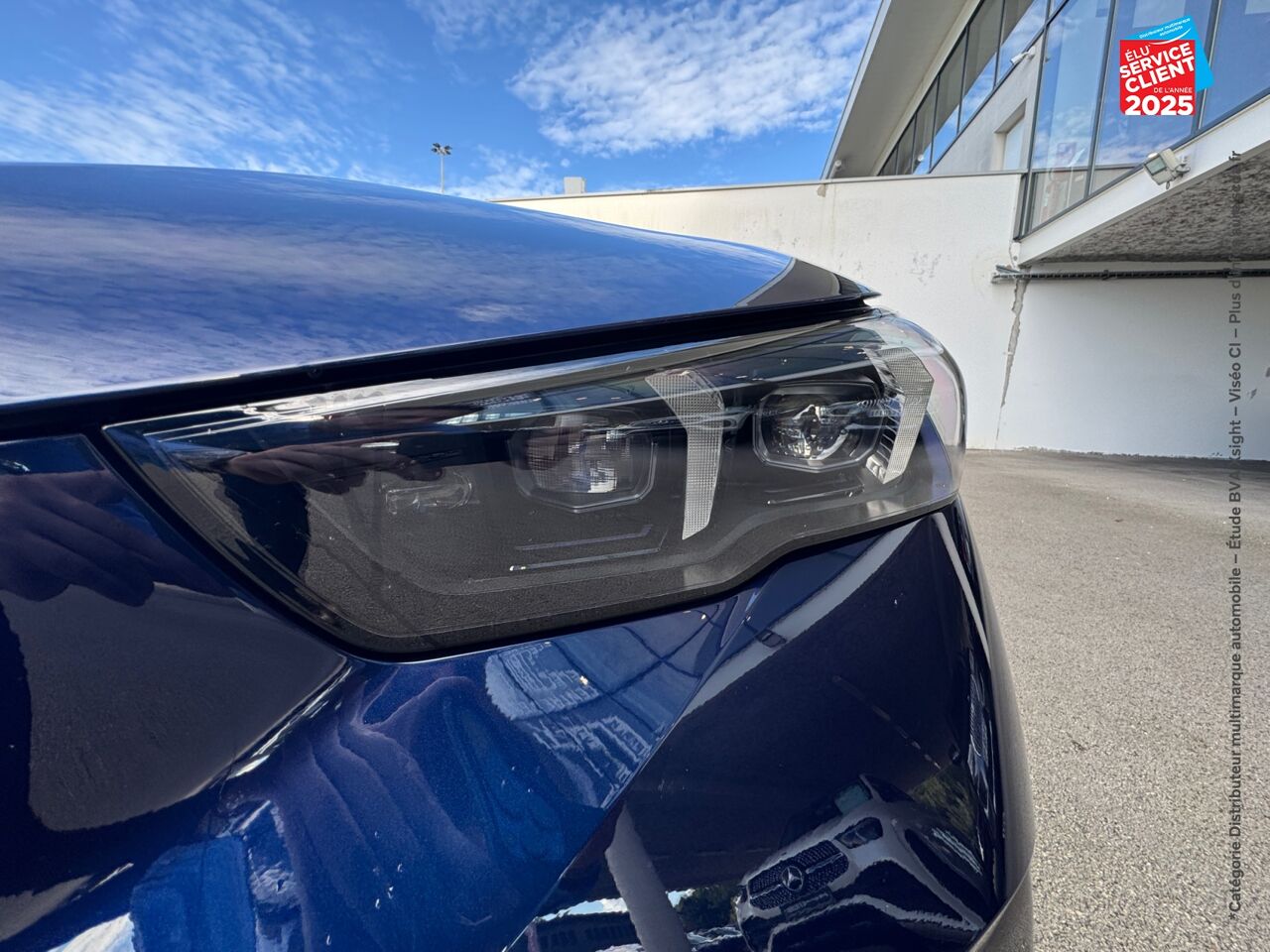chez BMW Pontarlier