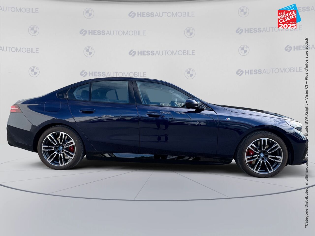 chez BMW Pontarlier