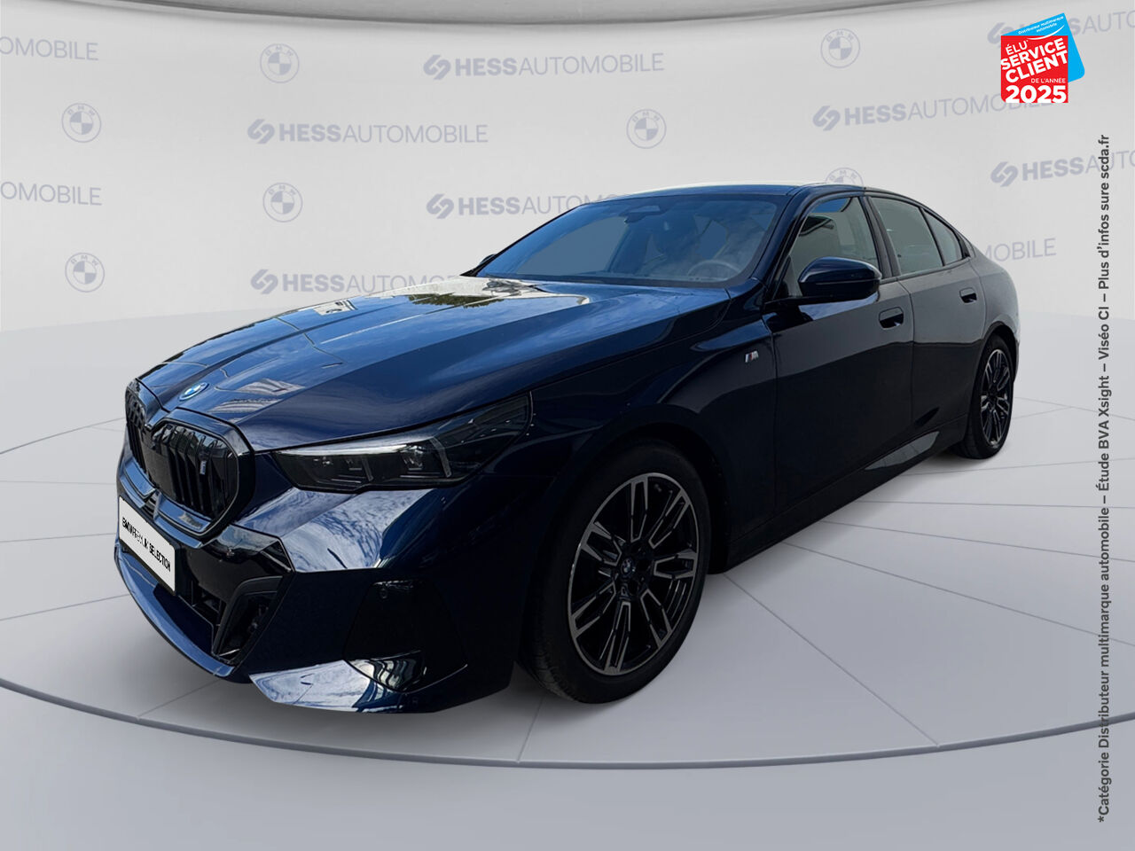 chez BMW Pontarlier