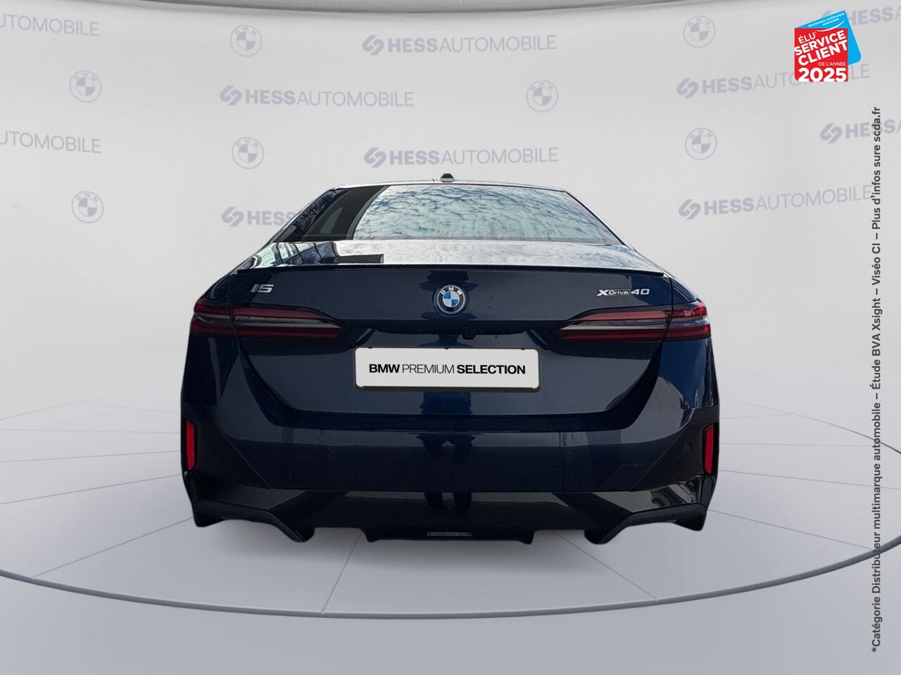 chez BMW Pontarlier