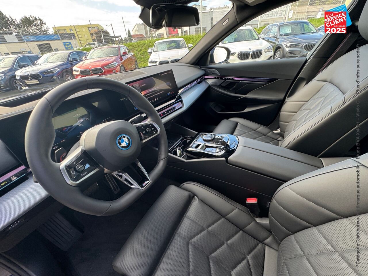 chez BMW Pontarlier