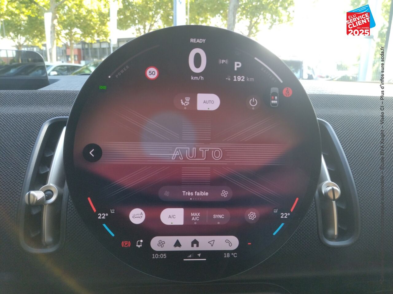 chez MINI Mulhouse