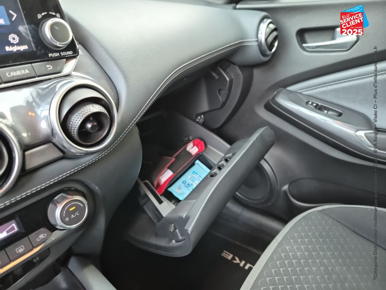 Véhicule d'occasion NISSAN JUKE 1.0 DIG-T 114CH N-CONNECTA 2021 CAMERA chez Nissan Juke occasion