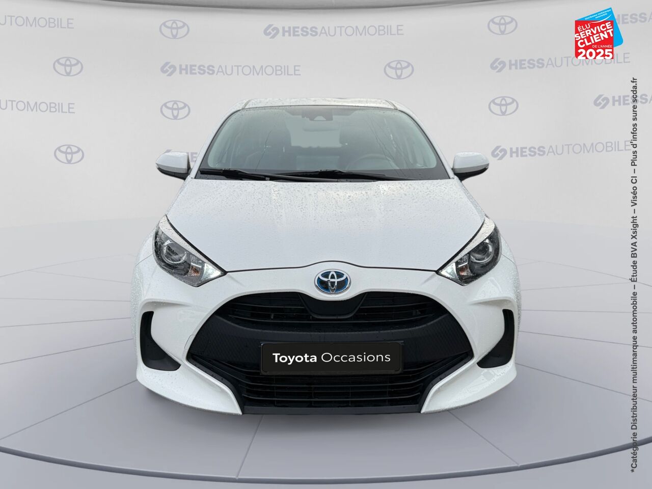 Véhicule d'occasion TOYOTA YARIS 116H DYNAMIC 5P MY22 CAMERA chez Renault Saint-Louis