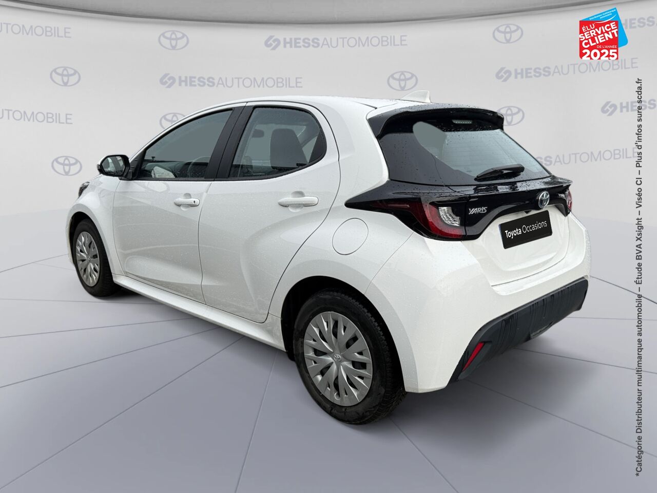Véhicule d'occasion TOYOTA YARIS 116H DYNAMIC 5P MY22 CAMERA chez Renault Saint-Louis