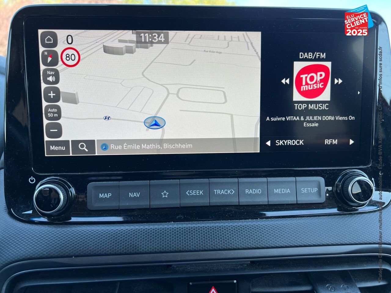 chez Hyundai Besançon