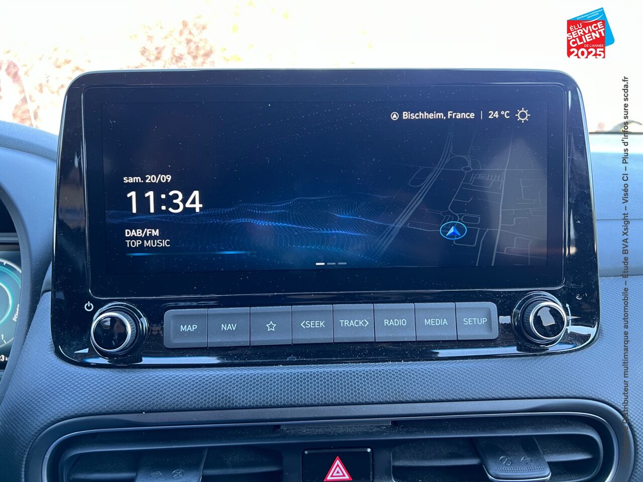 chez Hyundai Besançon