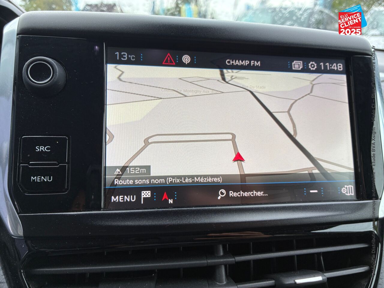 chez Peugeot Charleville