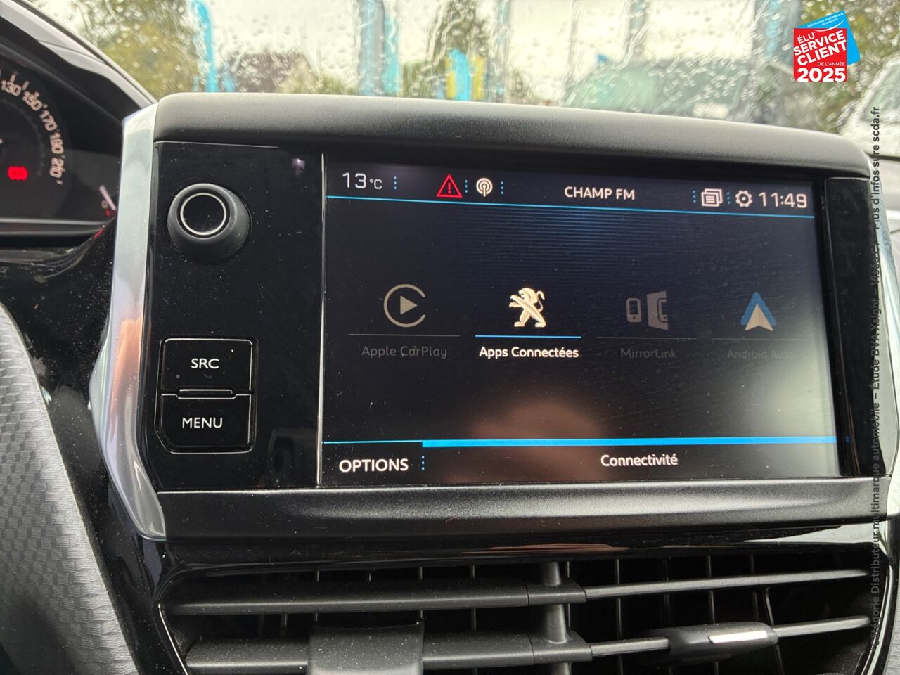 chez Peugeot Charleville