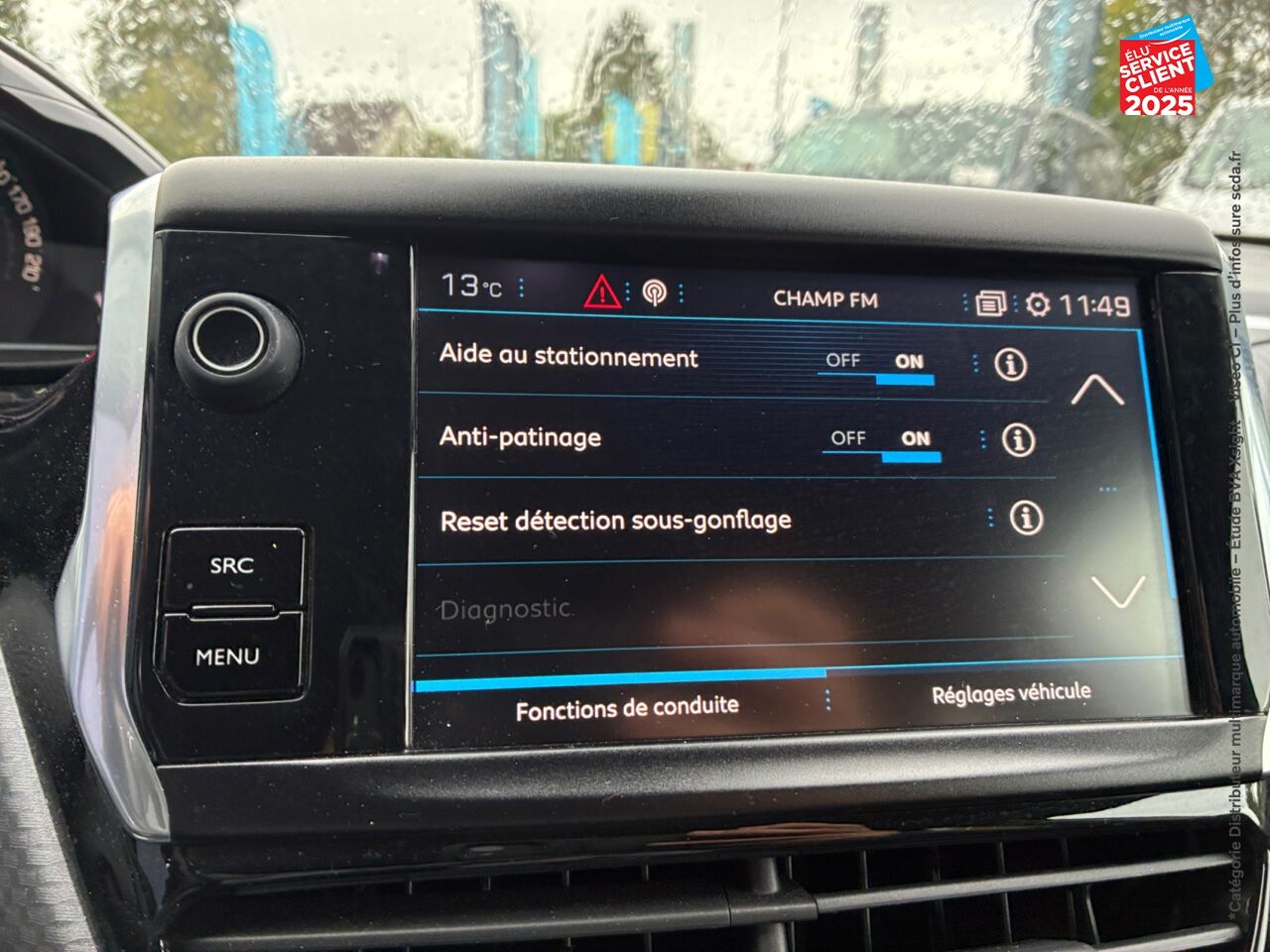 chez Peugeot Charleville