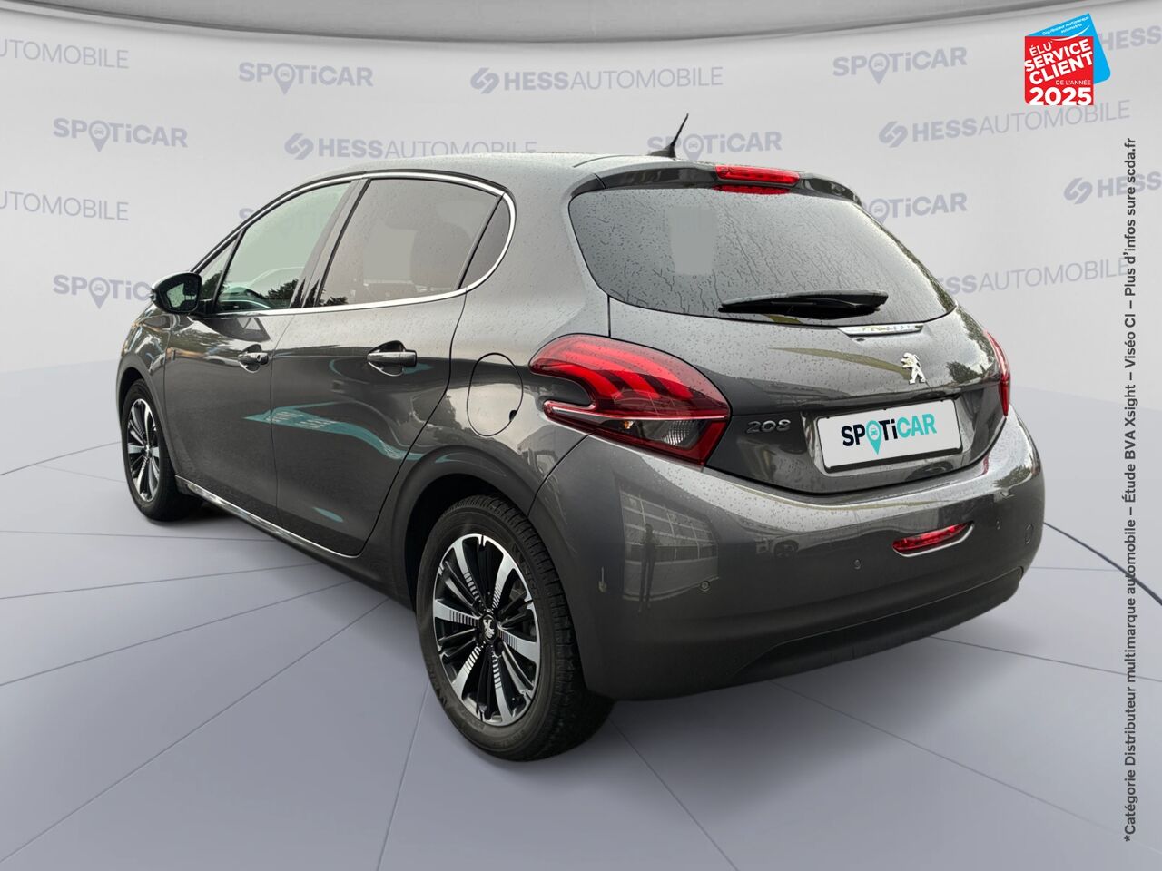 chez Peugeot Charleville