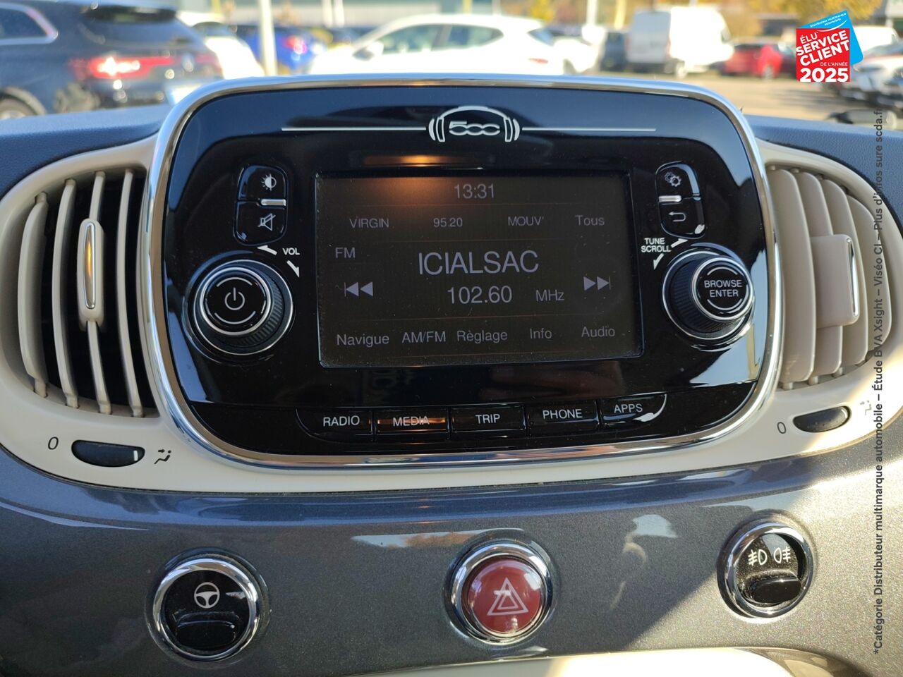 chez Fiat 500 occasion