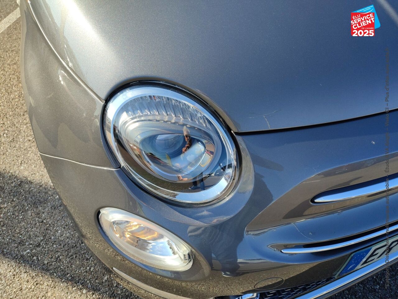 chez Fiat 500 occasion