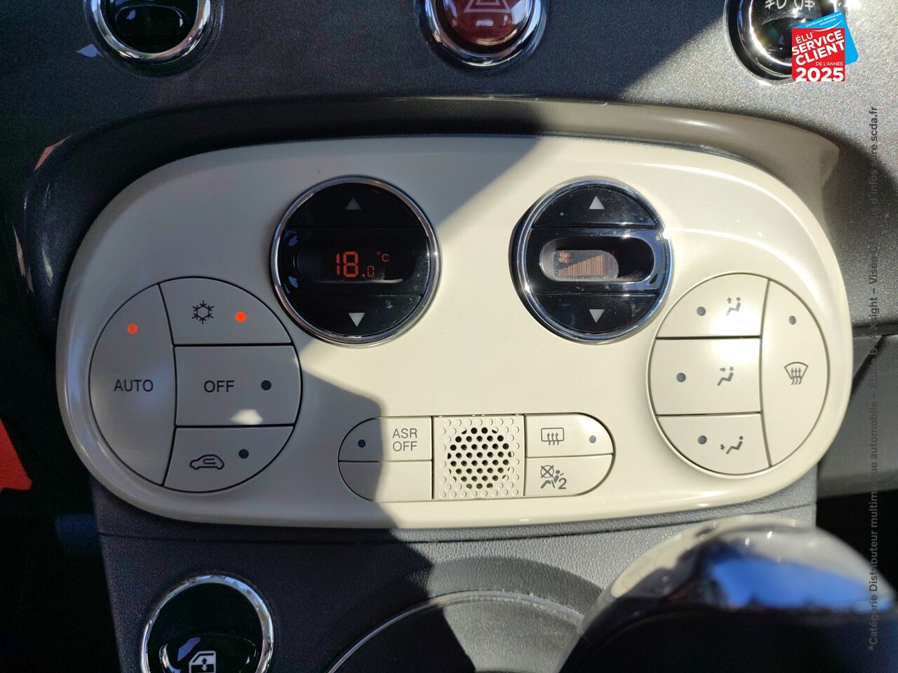 chez Fiat 500 occasion