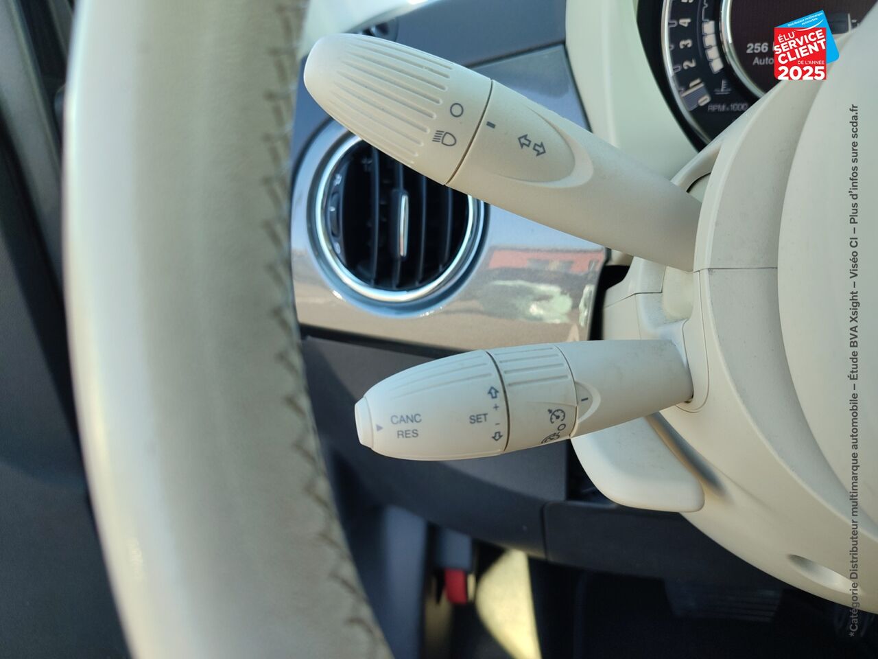 chez Fiat 500 occasion