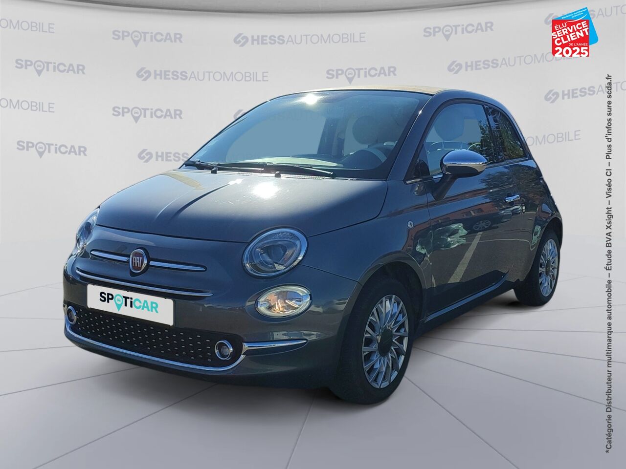 chez Fiat 500 occasion