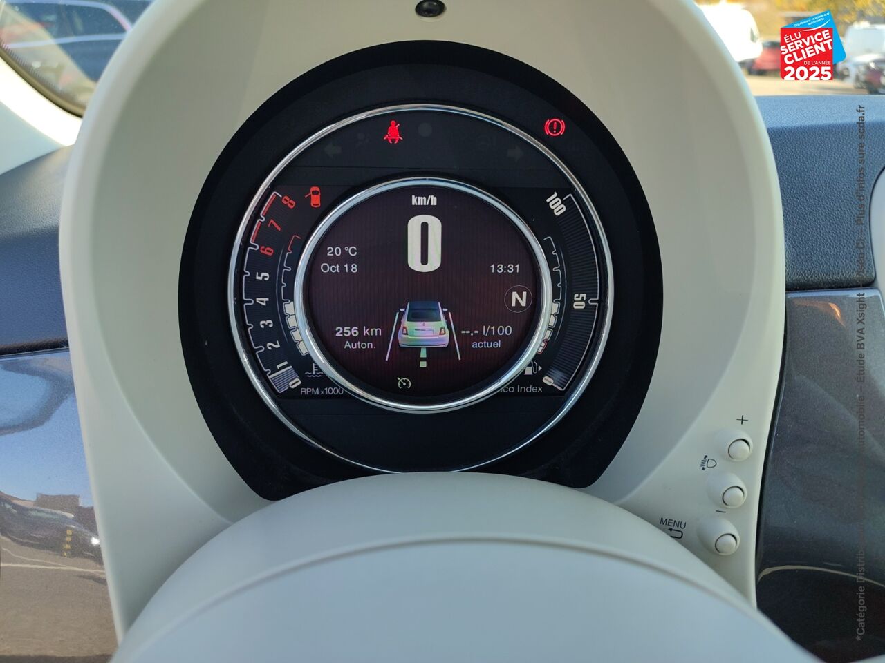 chez Fiat 500 occasion