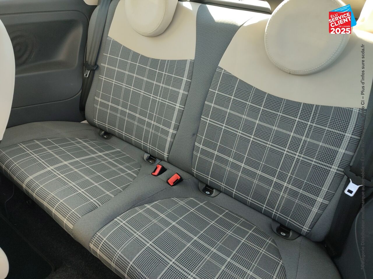 chez Fiat 500 occasion