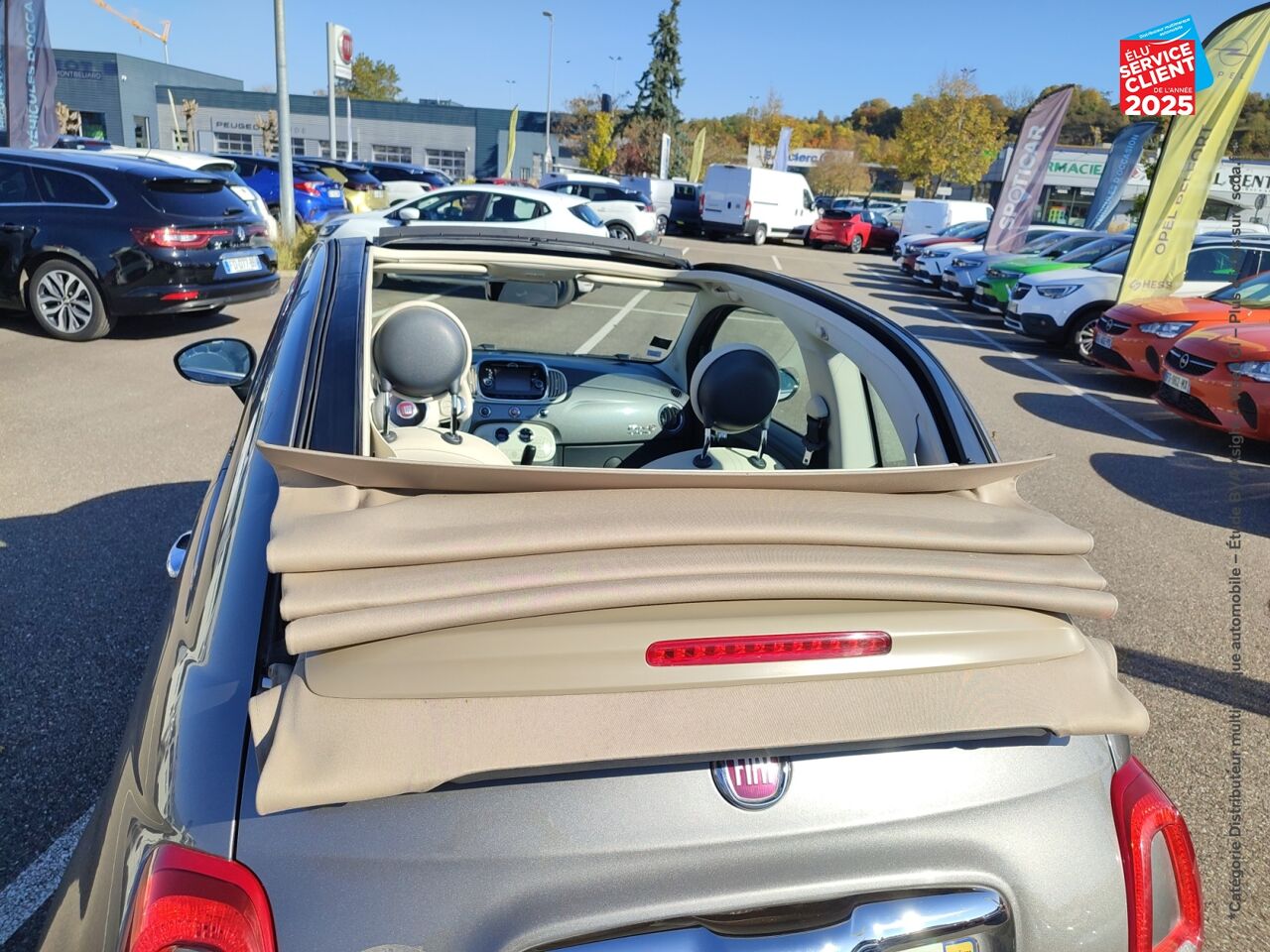 chez Fiat 500 occasion