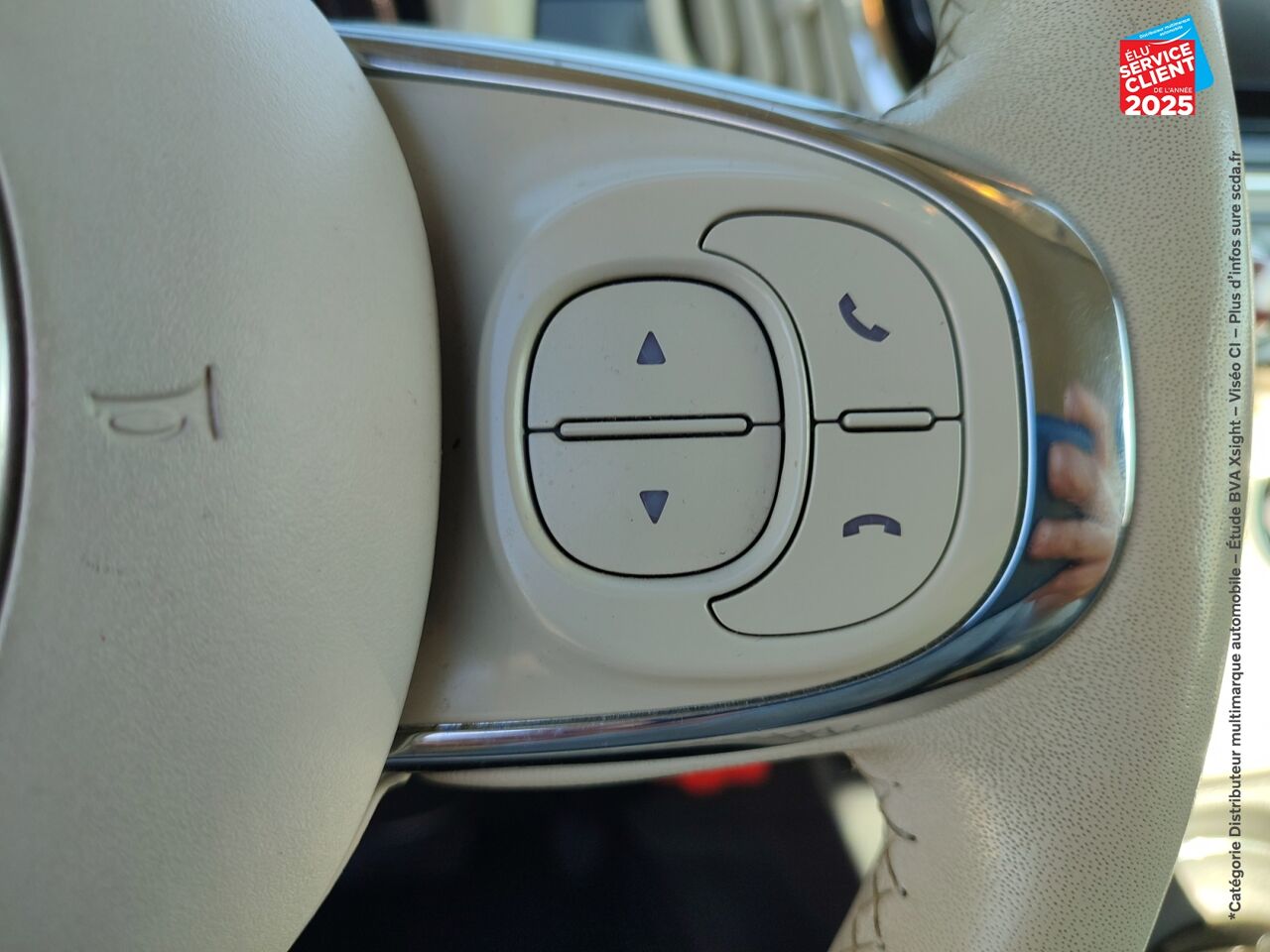 chez Fiat 500 occasion