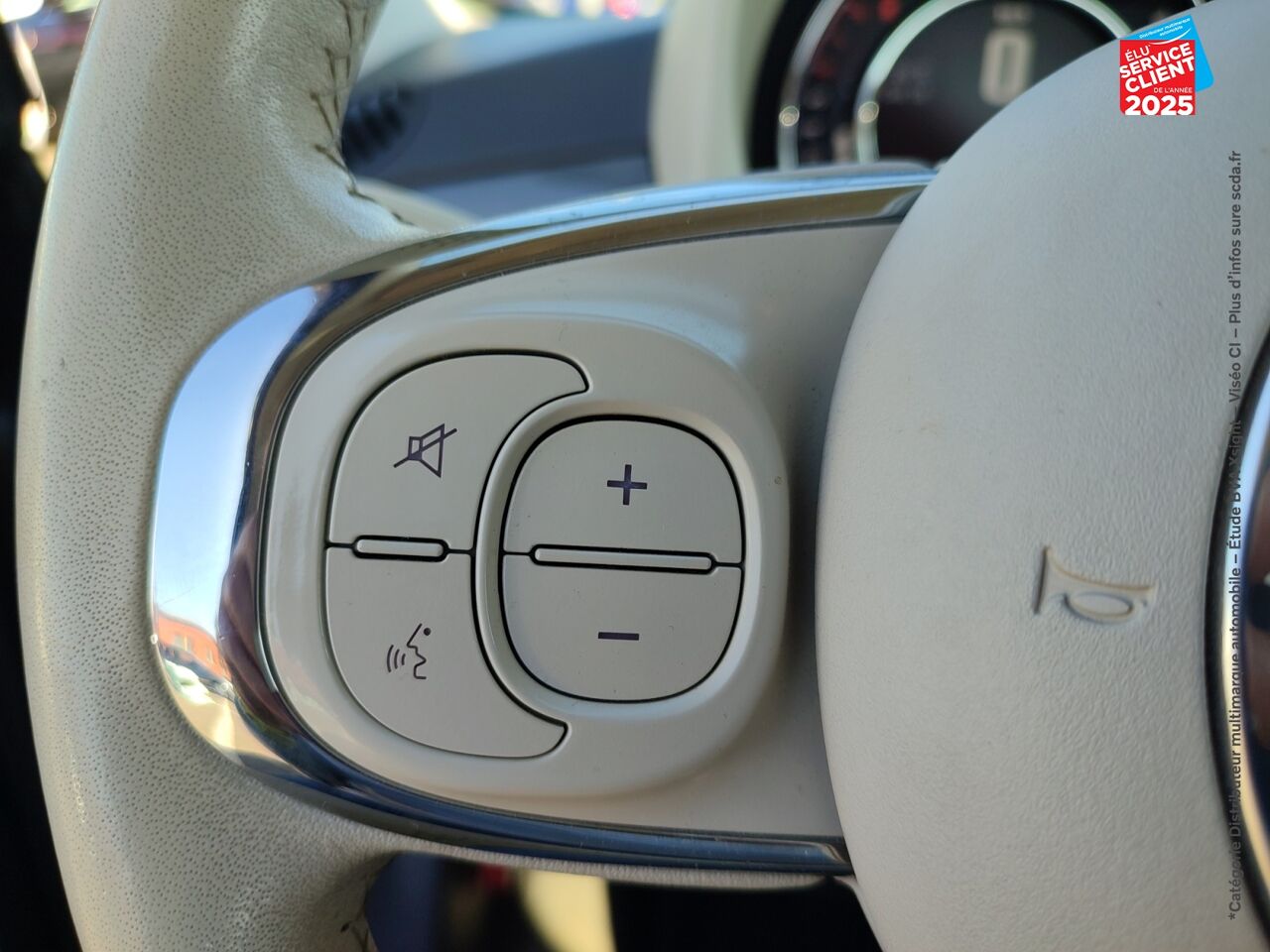 chez Fiat 500 occasion