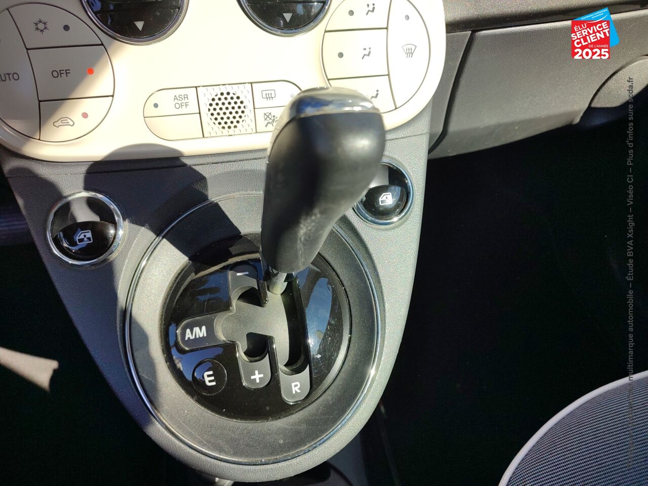 chez Fiat 500 occasion