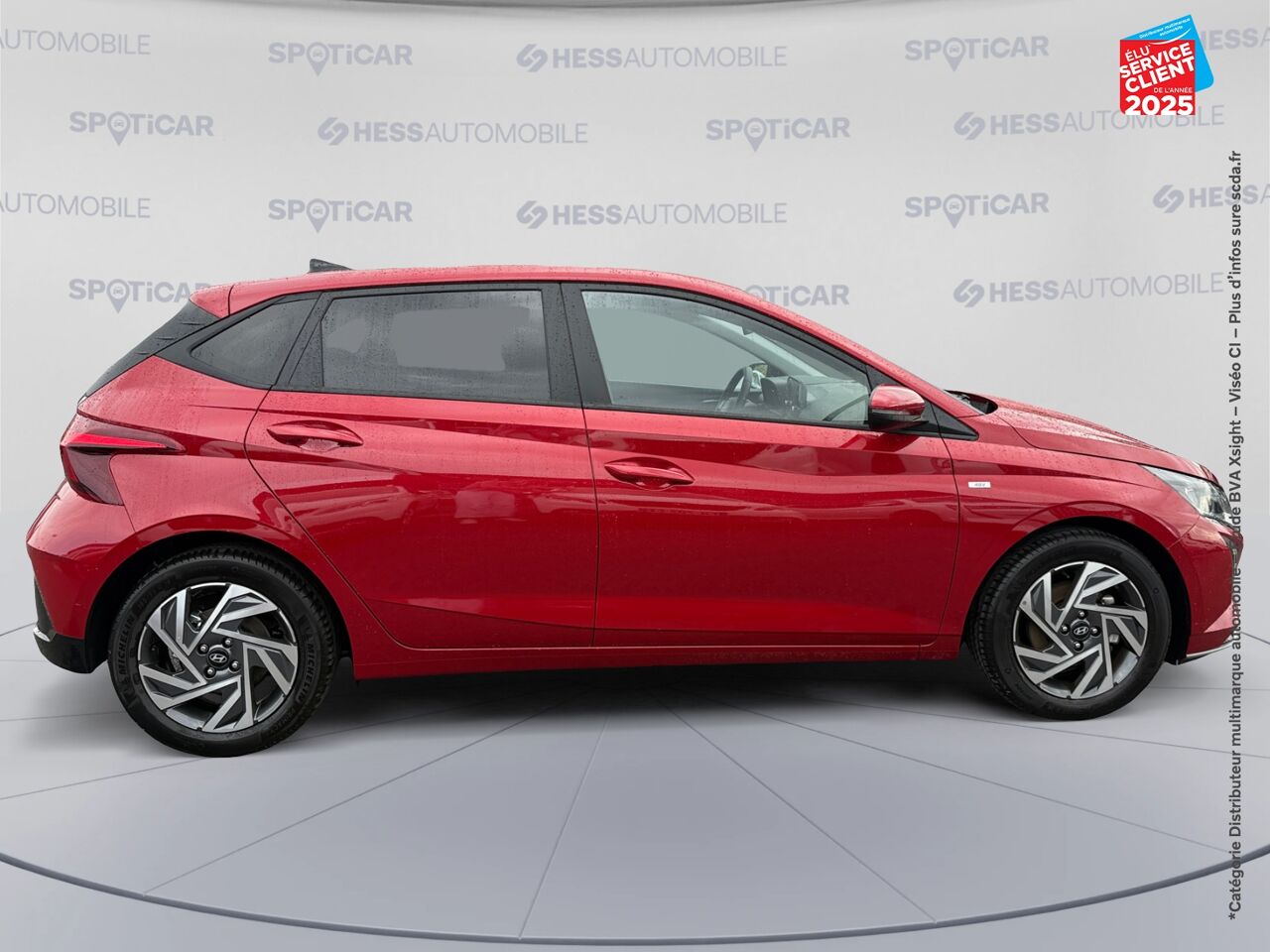 chez Hyundai Besançon