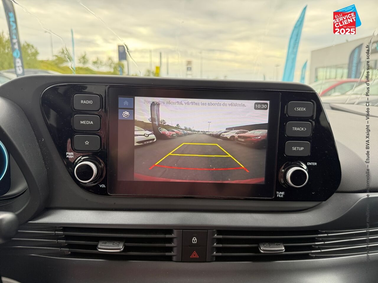 chez Hyundai Besançon